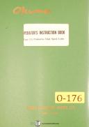 Okuma-Okuma LS, Lathe Operators Instructions Year (1967)-LS-01